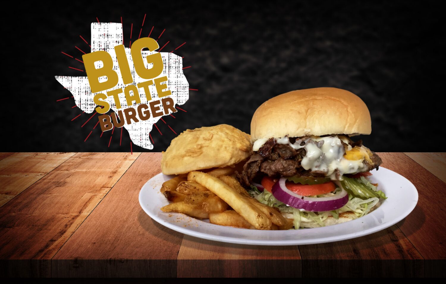Stomp's Burger Joint burger — Burgers Near Dickinson, TX